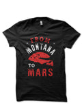 Tony Montana Black T-Shirt Hoodie, Sweatshirt | CoreVibeTees.com