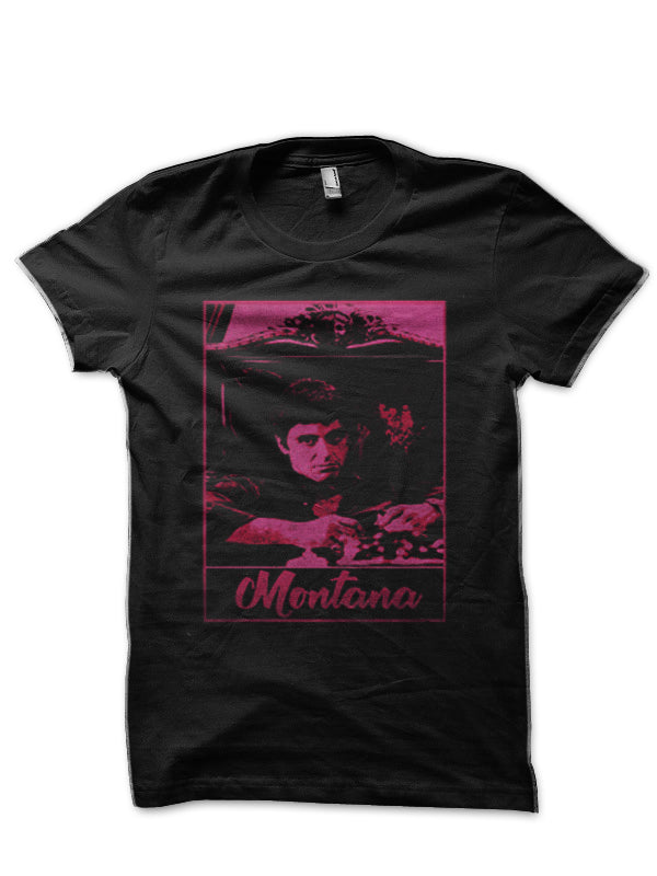 Tony Montana Redemption Black T-Shirt Hoodie, Sweatshirt | CoreVibeTees.com