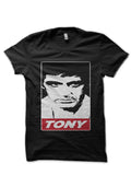 Tony Montana Black T-Shirt Style002 Hoodie, Sweatshirt | CoreVibeTees.com