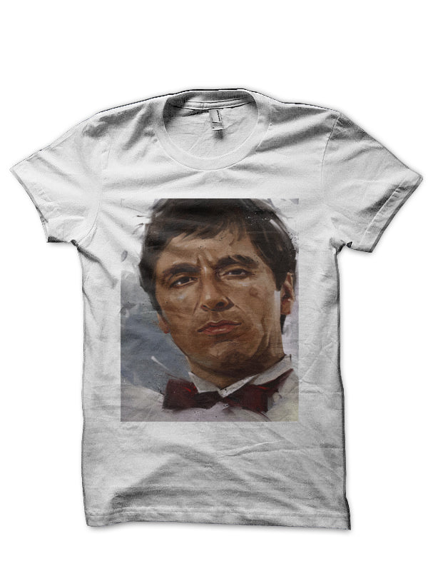 Tony Montana White T-Shirt Hoodie, Sweatshirt | CoreVibeTees.com