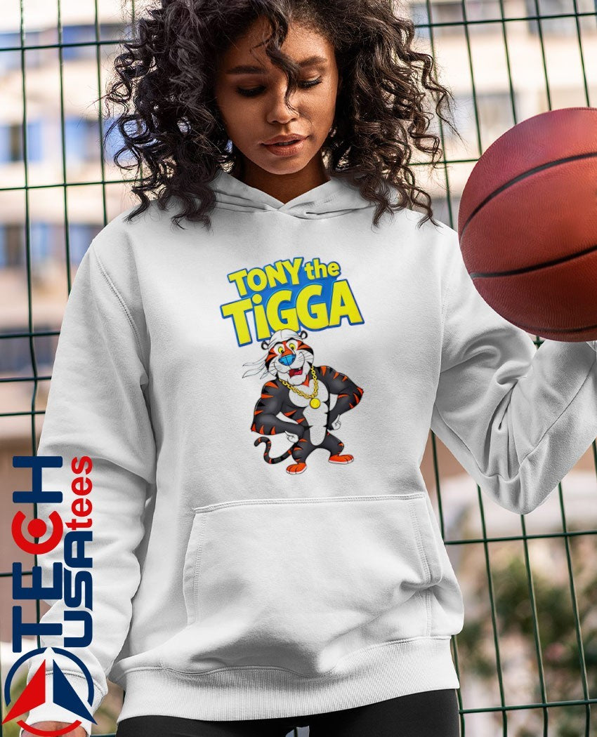 Tony The Tigga meme shirt