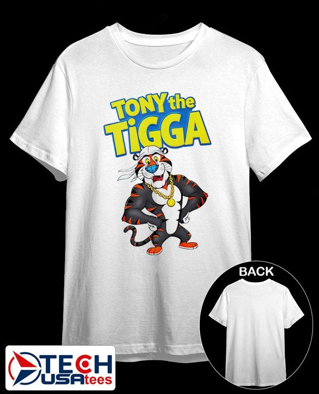 Tony The Tigga meme shirt