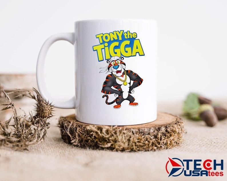 Tony The Tigga meme shirt