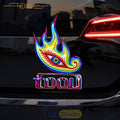 Tool Band Premium Car Name Badge