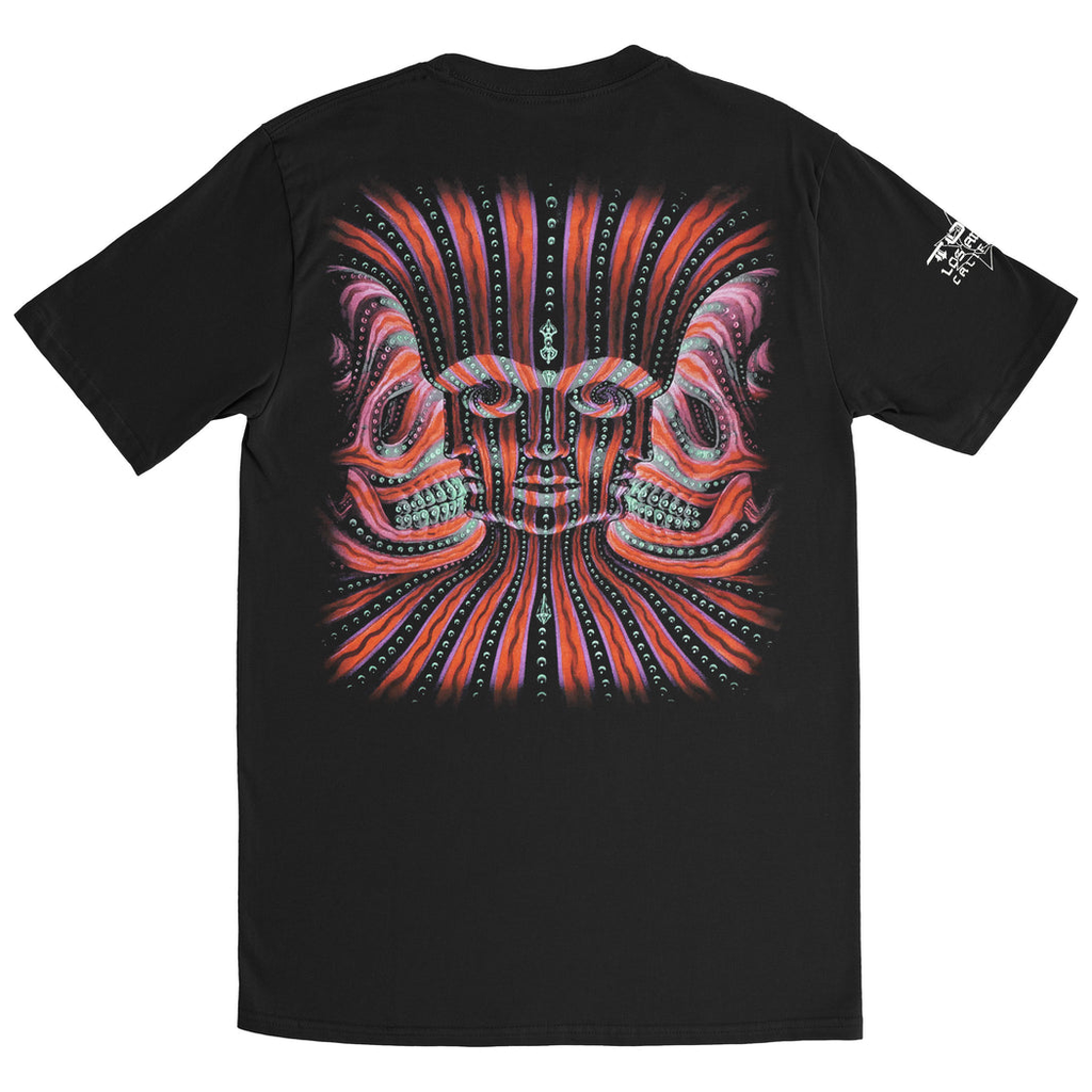Tool Three Red Faces T-Shirt Hoodie, Sweatshirt | CoreVibeTees.com (Image 2)