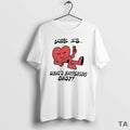 Top Bel Air Ashley Banks Love Is Whats Happening Baby Heart T Shirt Sweater Hoodie, Sweatshirt | CoreVibeTees.com