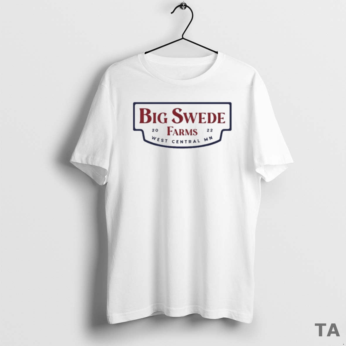 Top Big Swede Farms West Central Mn Patriotic Logo T Shirt Sweater Hoodie, Sweatshirt | CoreVibeTees.com