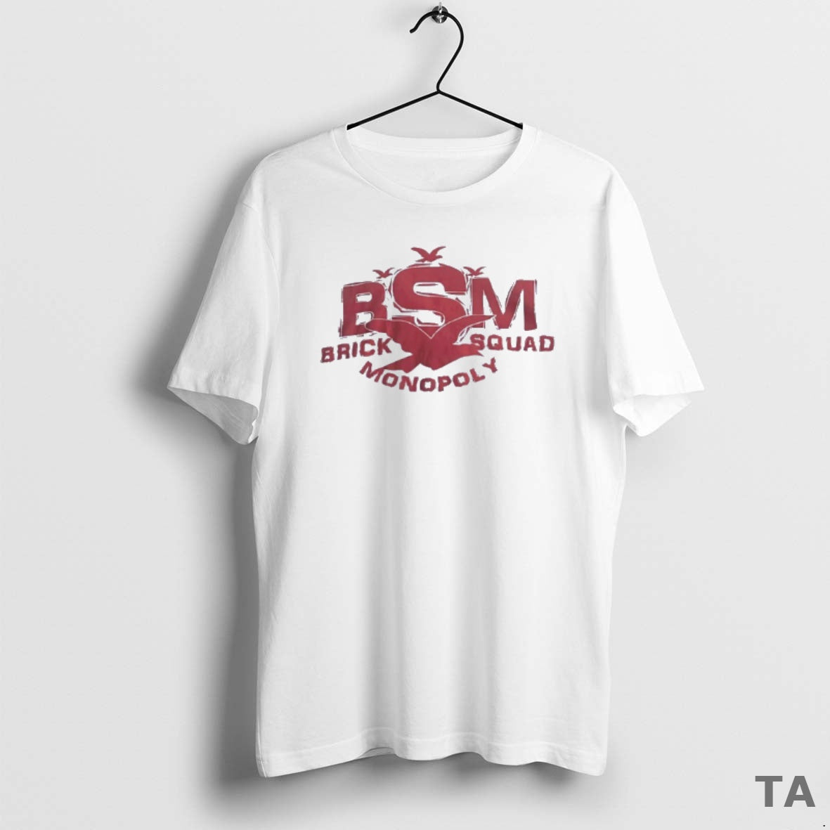 Top Bsm Brick Squad Monopoly Song By Waka Flocka Flame T Shirt Sweater Hoodie, Sweatshirt | CoreVibeTees.com