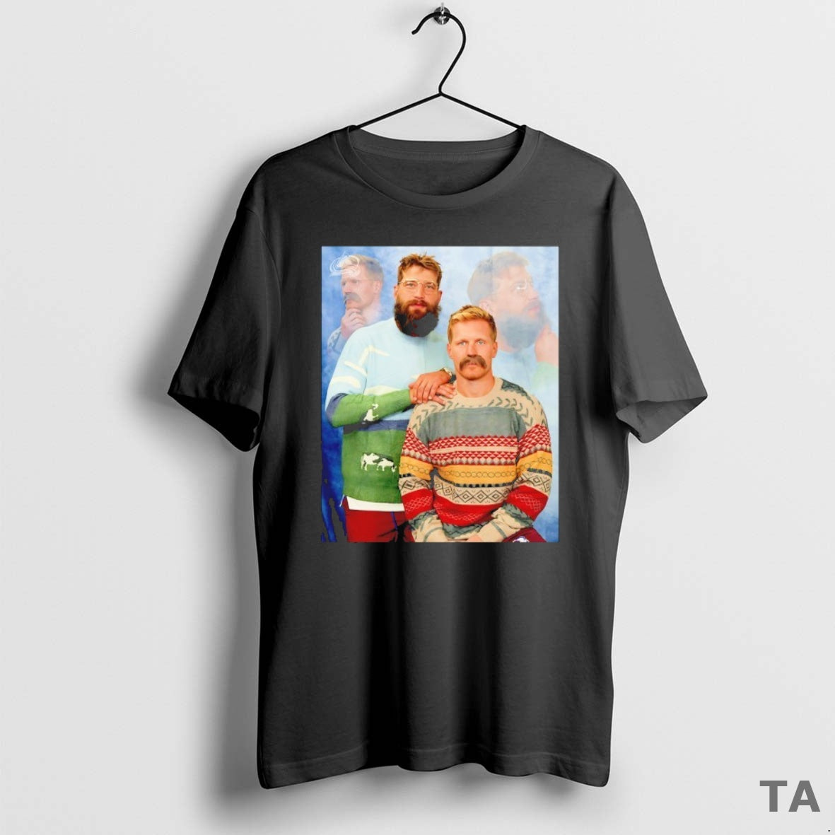 Top Colorado Avalanche Gabriel Landeskog And Brent Burns Step Brother T Shirt Sweater Hoodie, Sweatshirt | CoreVibeTees.com