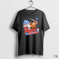Top Dale Earnhardt The Intimidator The American Legend Checkered Flag T Shirt Sweater Hoodie, Sweatshirt | CoreVibeTees.com