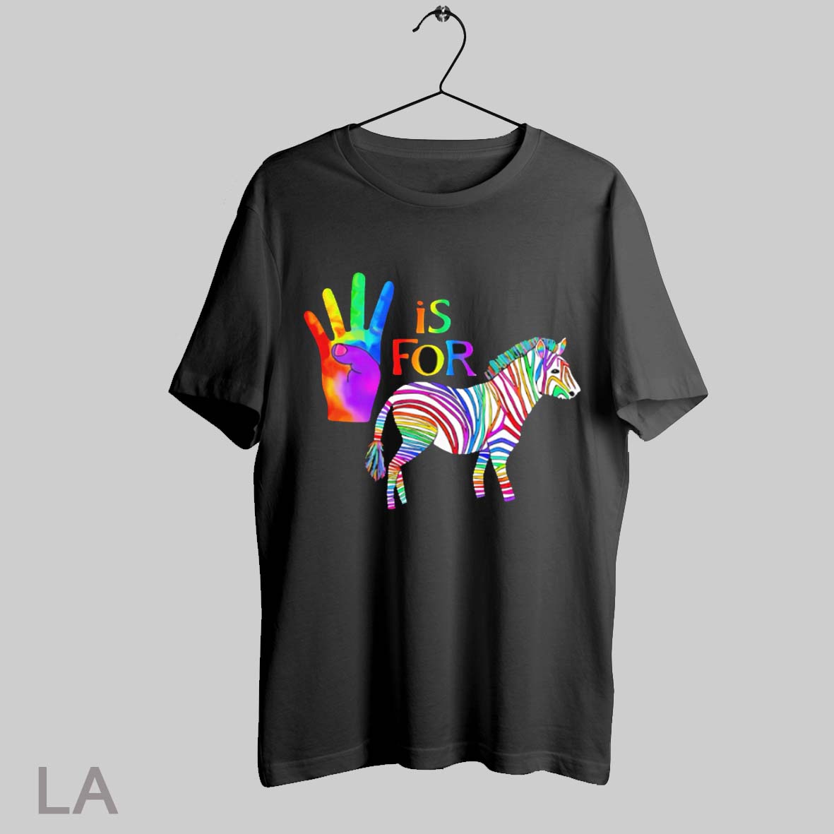 Top Ed The Zebra Is For Pride T Shirt Sweatshirt Hoodie Shirt | CoreVibeTees.com