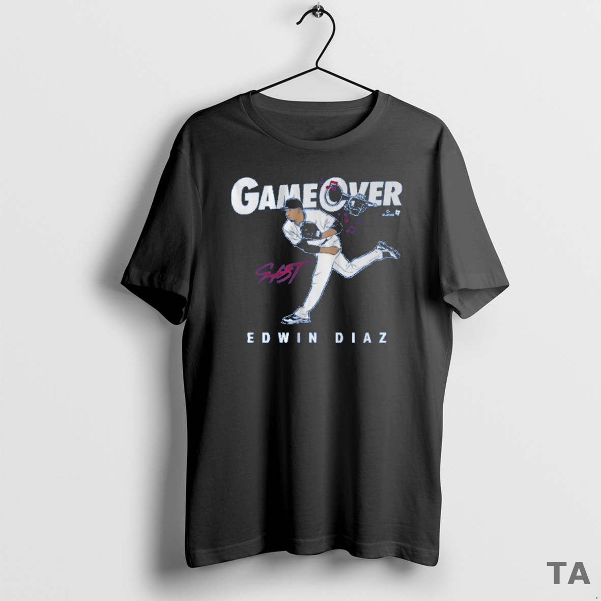 Top Edwin Diaz Game Over Los Angeles Dodgers Trumpet T Shirt Sweater Hoodie, Sweatshirt | CoreVibeTees.com