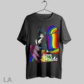 Top Elvira Mistress Of The Dark Happy Pride Rainbow T Shirt Sweatshirt Hoodie Shirt | CoreVibeTees.com