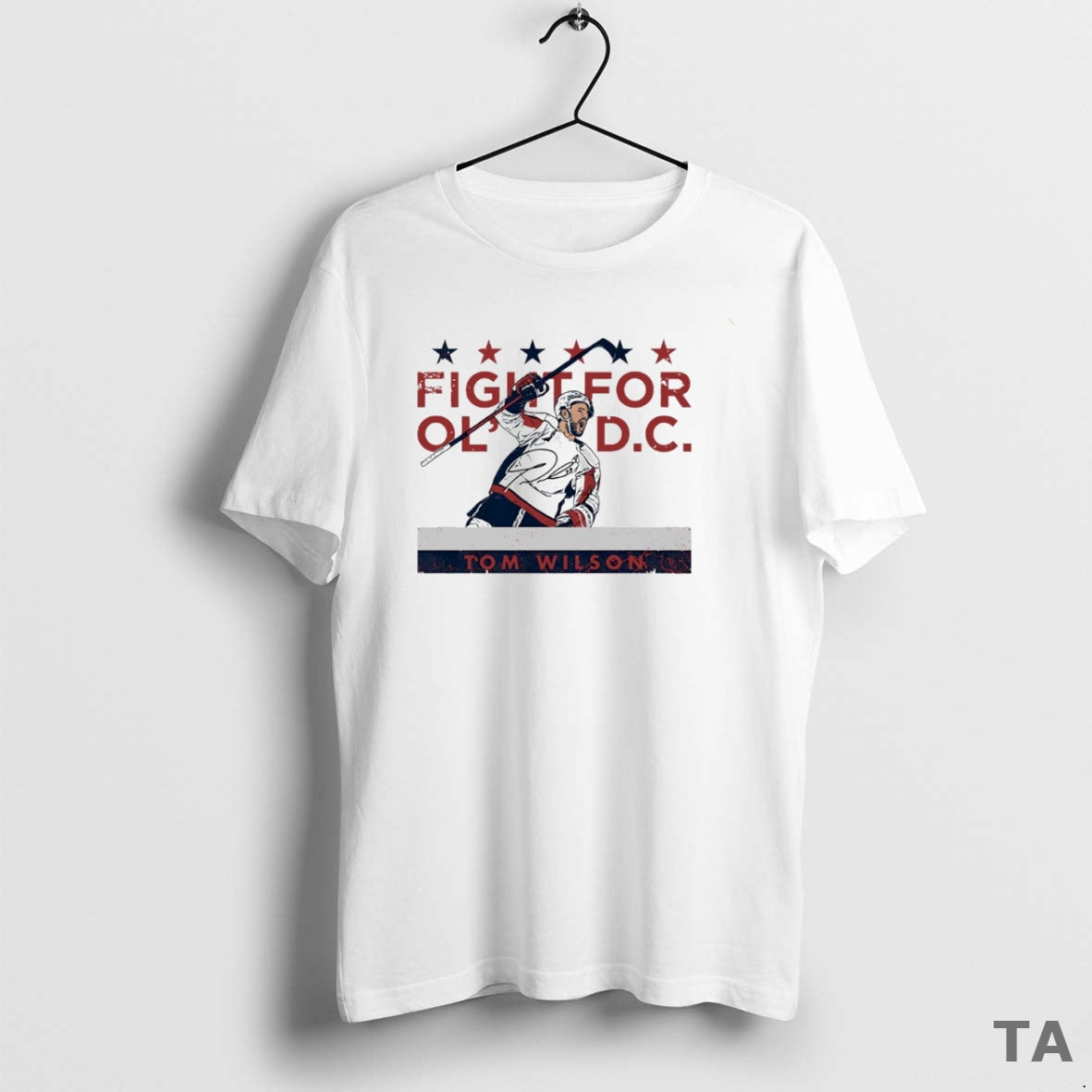 Top Fight For Old Dc Tom Wilson Washington Capitals Hockey Circle T Shirt Sweater Hoodie, Sweatshirt | CoreVibeTees.com