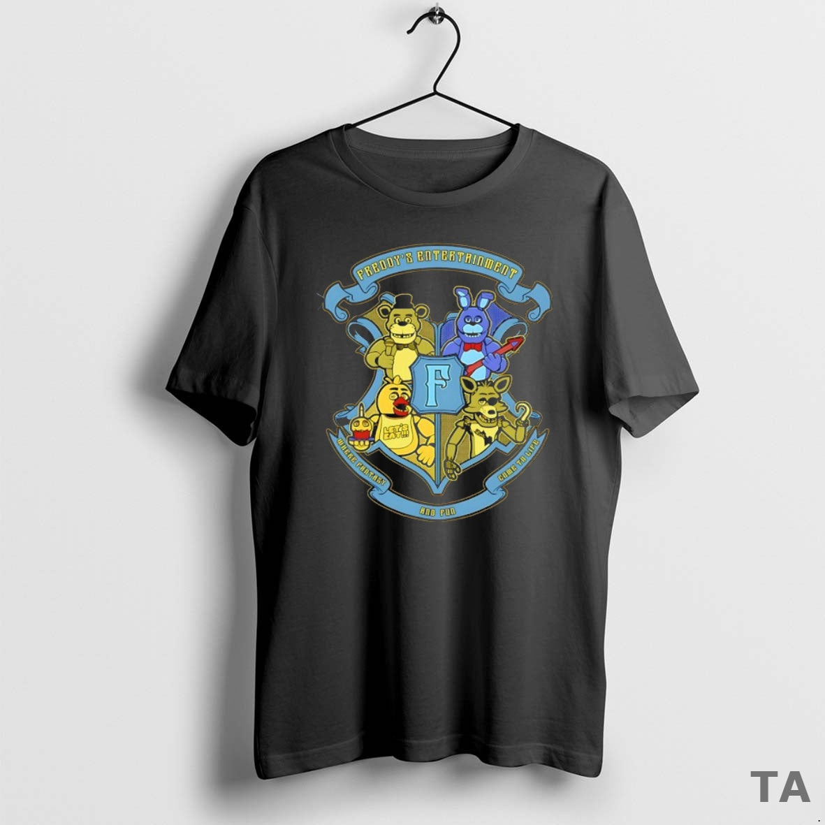 Top Freddys Entertainment Logo T Shirt Sweater Hoodie, Sweatshirt | CoreVibeTees.com