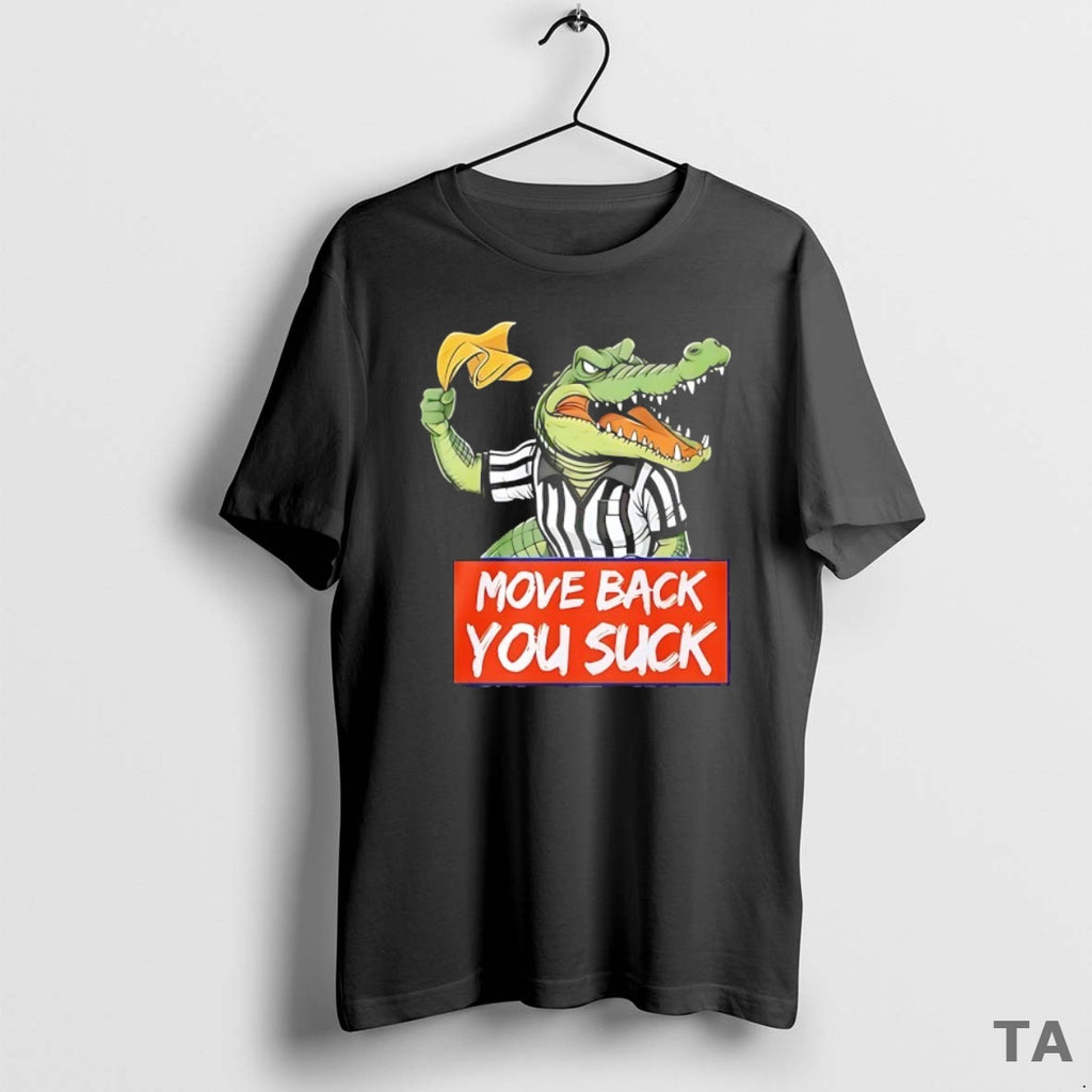 Top Gator Yellow Flag Move Back You Suck T Shirt Sweater Hoodie, Sweatshirt | CoreVibeTees.com