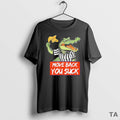 Top Gator Yellow Flag Move Back You Suck T Shirt Sweater Hoodie, Sweatshirt | CoreVibeTees.com