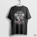 Top God First Family Second Then Atlanta Falcons Mascot T Shirt Sweater Hoodie, Sweatshirt | CoreVibeTees.com