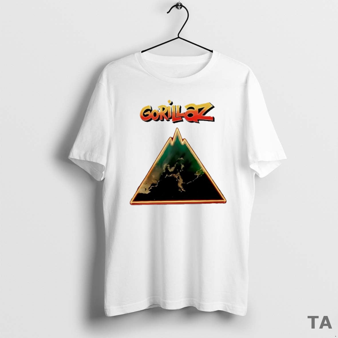 Top Gorillaz The Mountain Tour Logo 2026 T Shirt Sweater Hoodie, Sweatshirt | CoreVibeTees.com