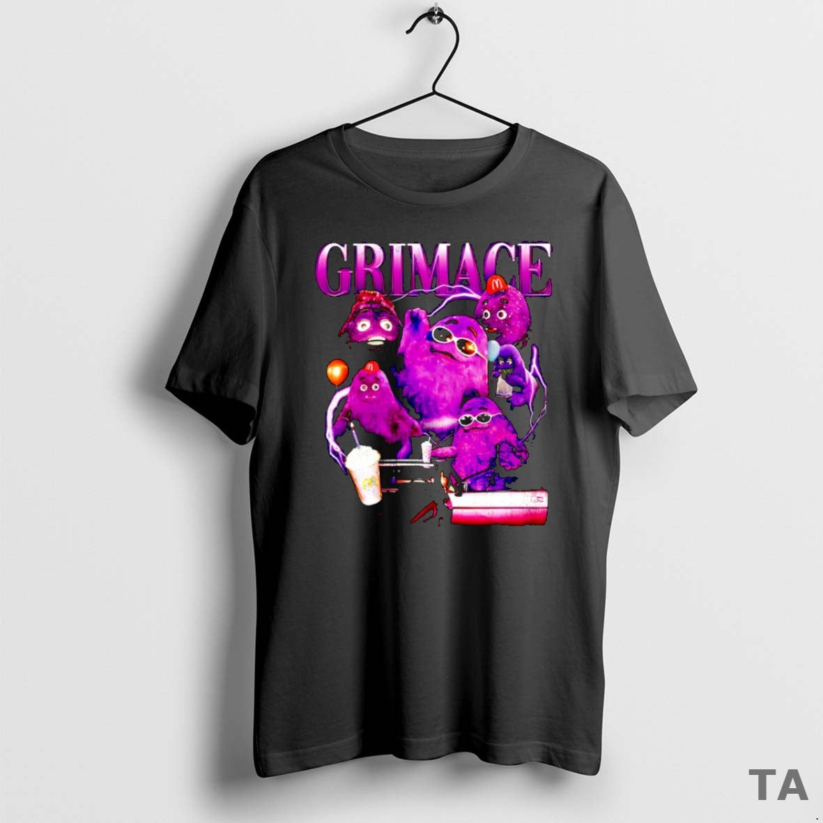 Top Grimace Wat Do Do Graphic T Shirt Sweater Hoodie, Sweatshirt | CoreVibeTees.com