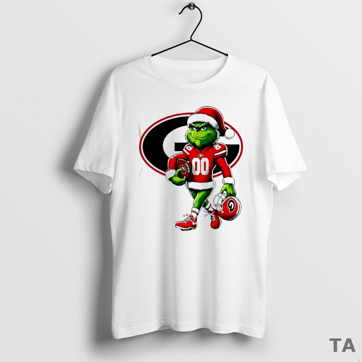 Top Grinch Georgia Bulldogs Ncaa Football Circle T Shirt Sweater Hoodie, Sweatshirt | CoreVibeTees.com