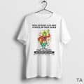 Top Grinch Does Anybody Else Have A Voice In Their Head That Repeats Slap The T-Shirts, Hoodie, Sweatshirt | CoreVibeTees.com