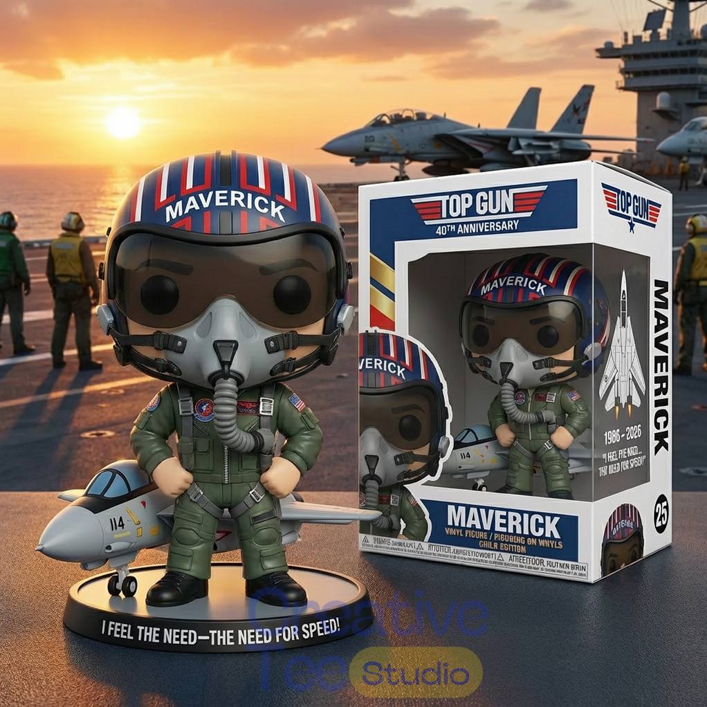 Gun 40th Anniversary Commemorative Collectible Pop Figure