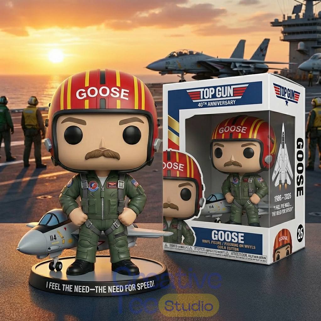 Gun 40th Anniversary Commemorative Collectible Pop Figure