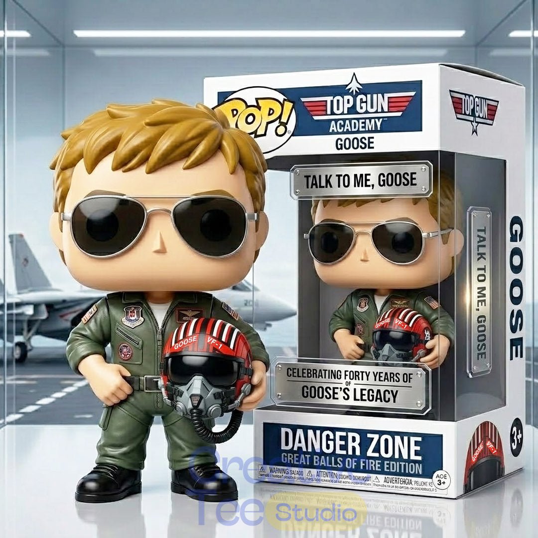 Gun 40th Anniversary Commemorative Pop! Figure – Special Edition