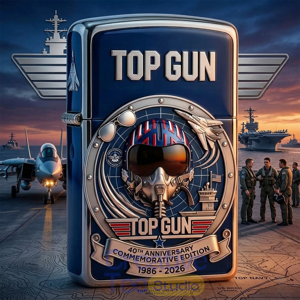 Gun 40th Anniversary Limited Edition Zippo Lighter