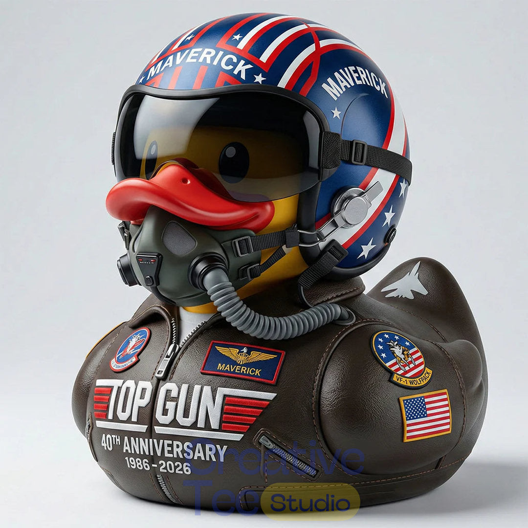 Gun 40th Anniversary Maverick Pilot Duck
