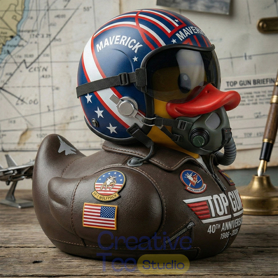Gun 40th Anniversary Maverick Pilot Duck