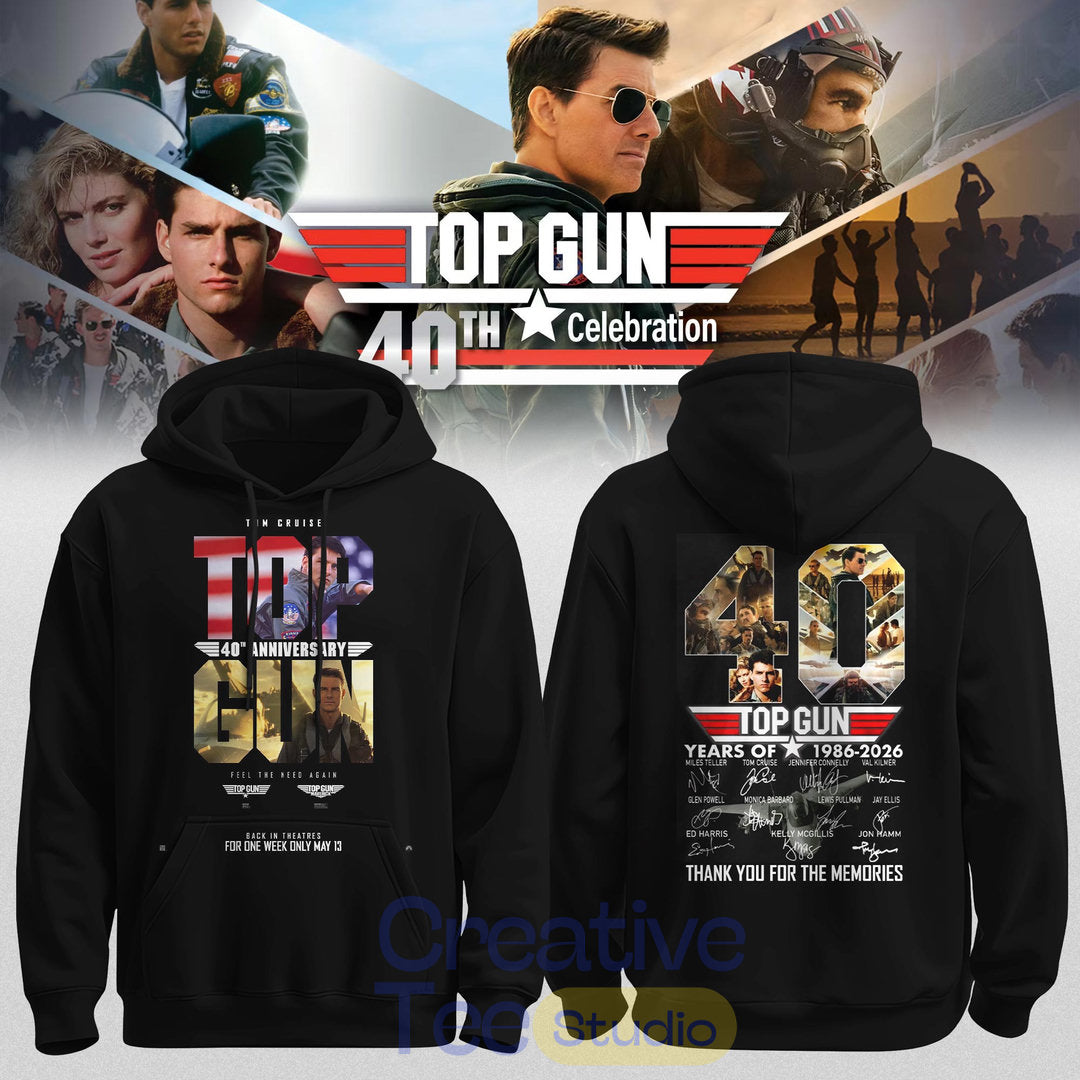 Gun 40th Anniversary Special Tee Hoodie