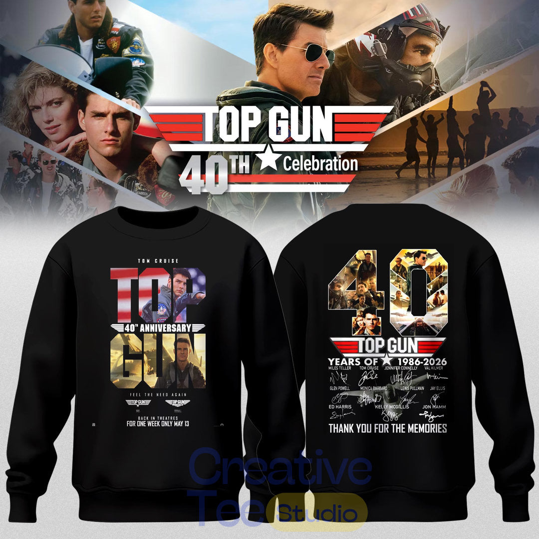 Gun 40th Anniversary Special Tee Hoodie
