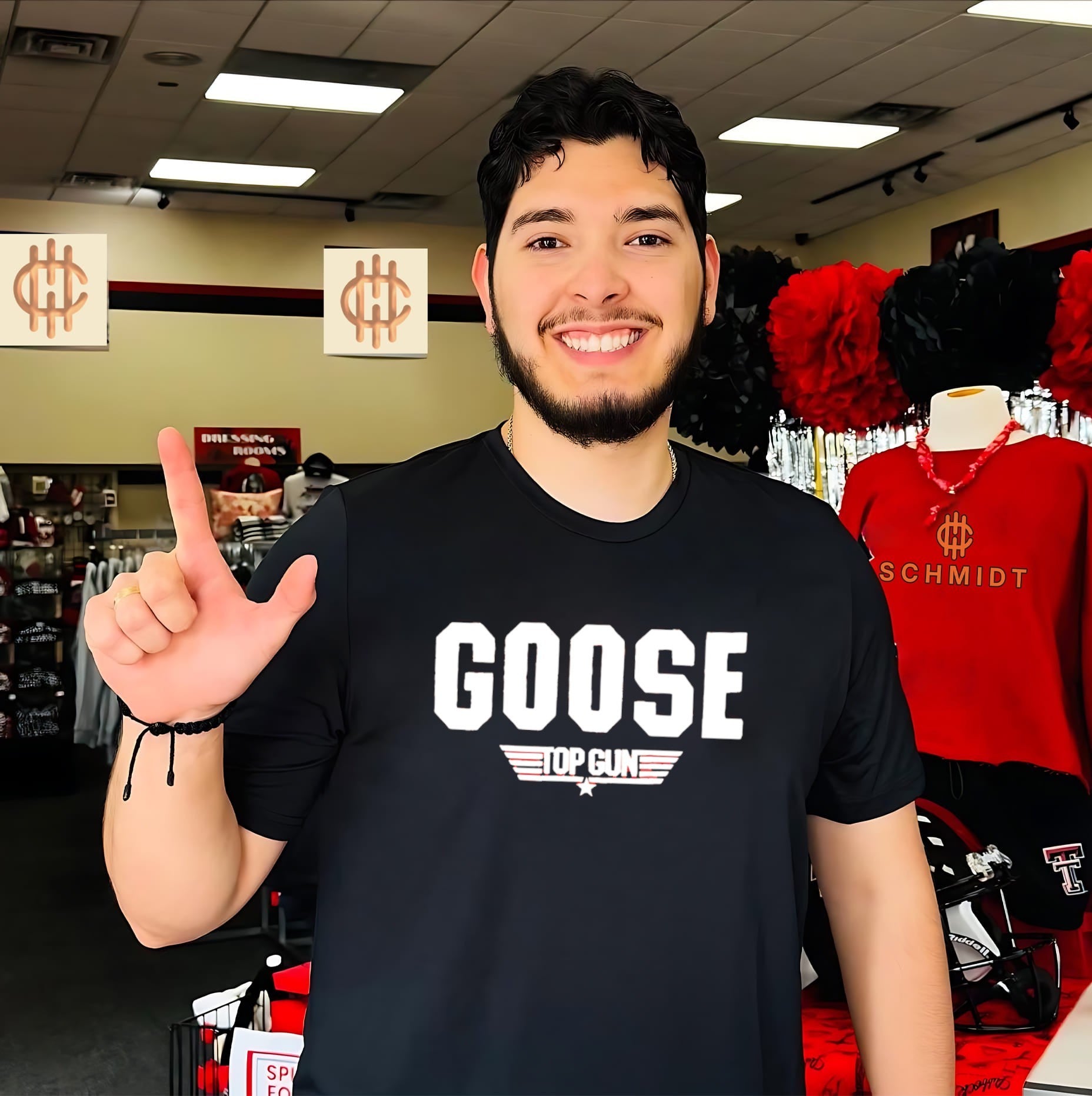 Gun Goose Bradshaw shirt