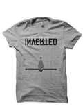 Inverted Grey T-Shirt Hoodie, Sweatshirt | CoreVibeTees.com