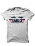 Top Gun Maverick White T-Shirt Hoodie, Sweatshirt | CoreVibeTees.com