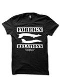 Top Gun Foreign Relations Black T-Shirt Hoodie, Sweatshirt | CoreVibeTees.com
