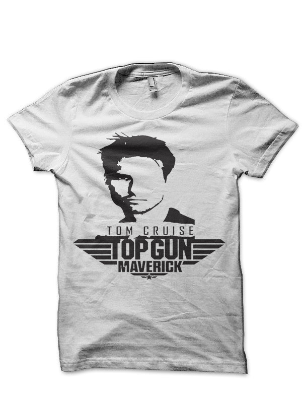 Top Gun Maverick White T-Shirt Style001 Hoodie, Sweatshirt | CoreVibeTees.com