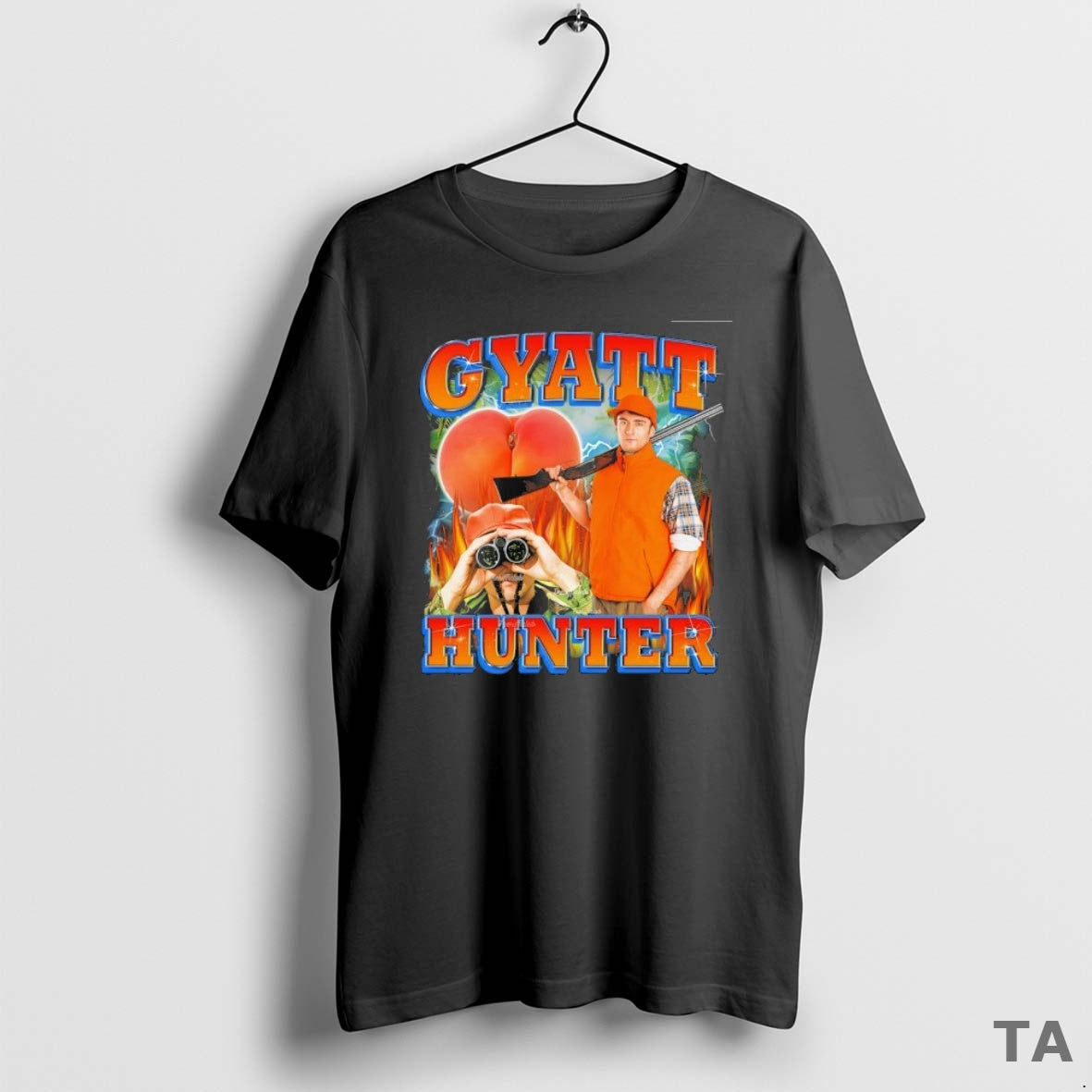 Top Gyatt Hunter Graphic T Shirt Sweater Hoodie, Sweatshirt | CoreVibeTees.com