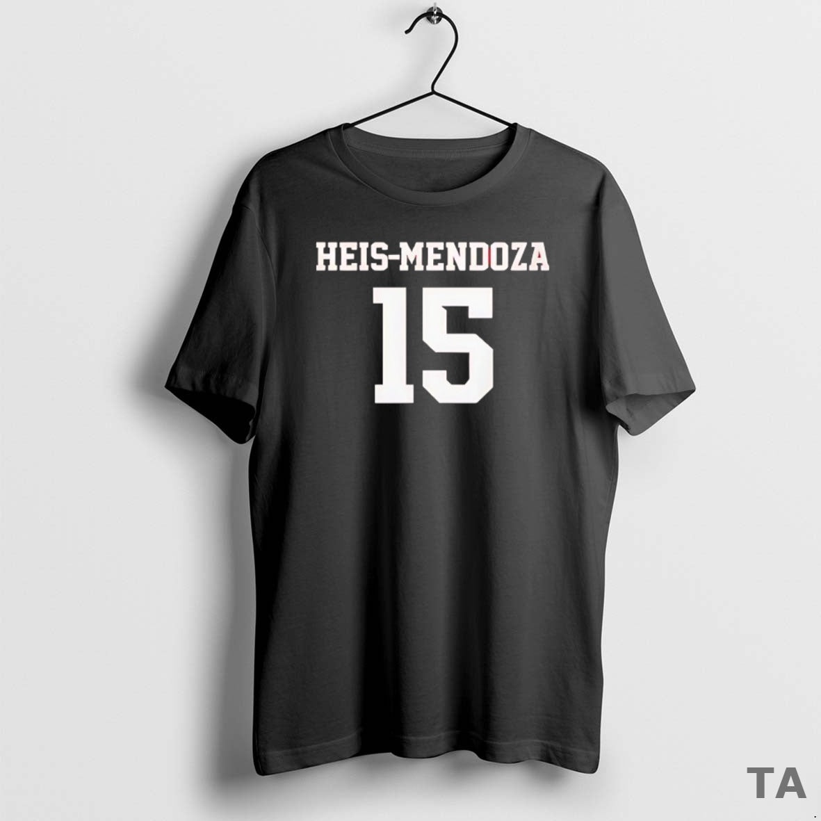 Top Heis Mendoza 15 Fernando Mendoza Signature Back T Shirt Sweater Hoodie, Sweatshirt | CoreVibeTees.com