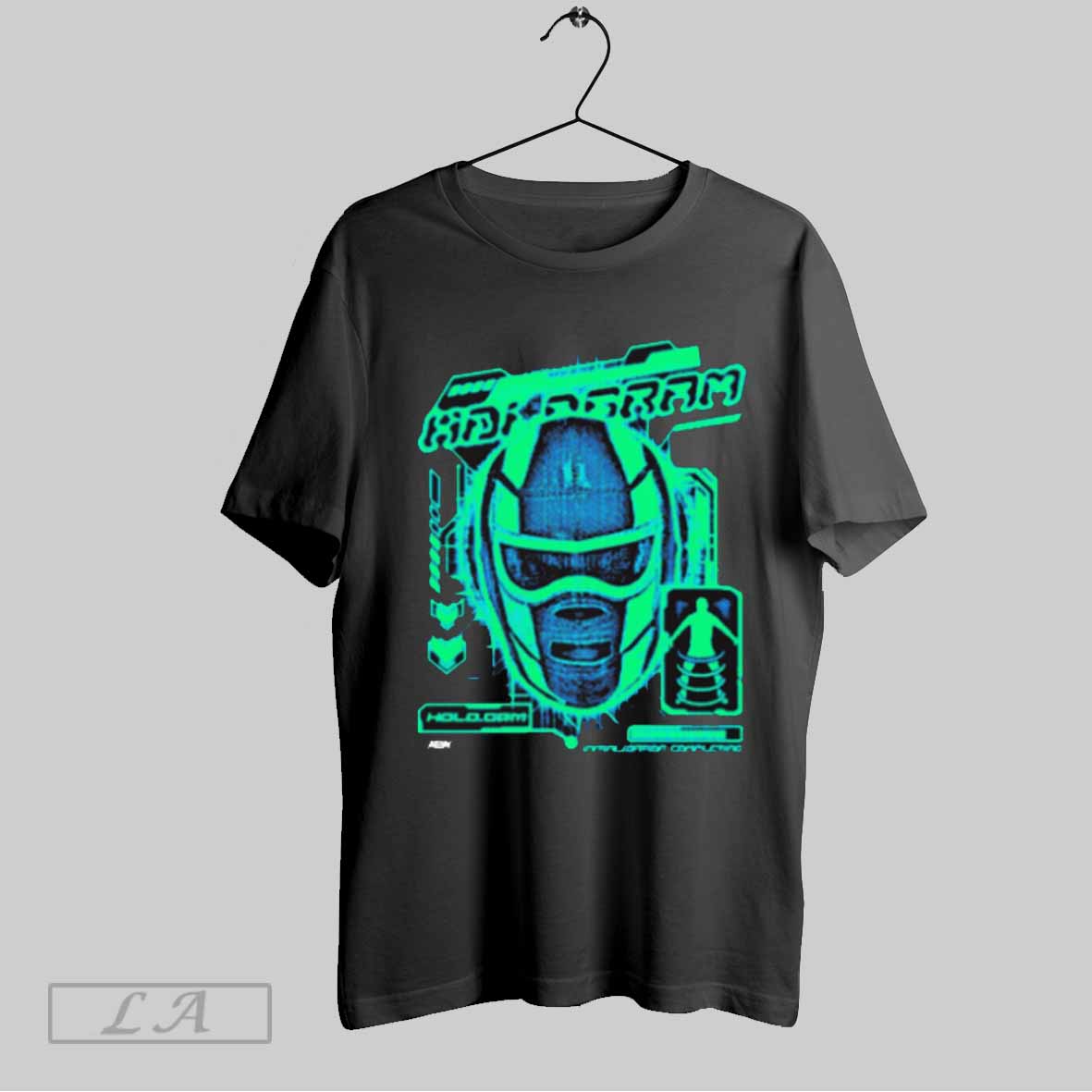 Top Hologram Initializing Completing Baseball Aew 2025 T Shirt Sweatshirt Hoodie Shirt | CoreVibeTees.com