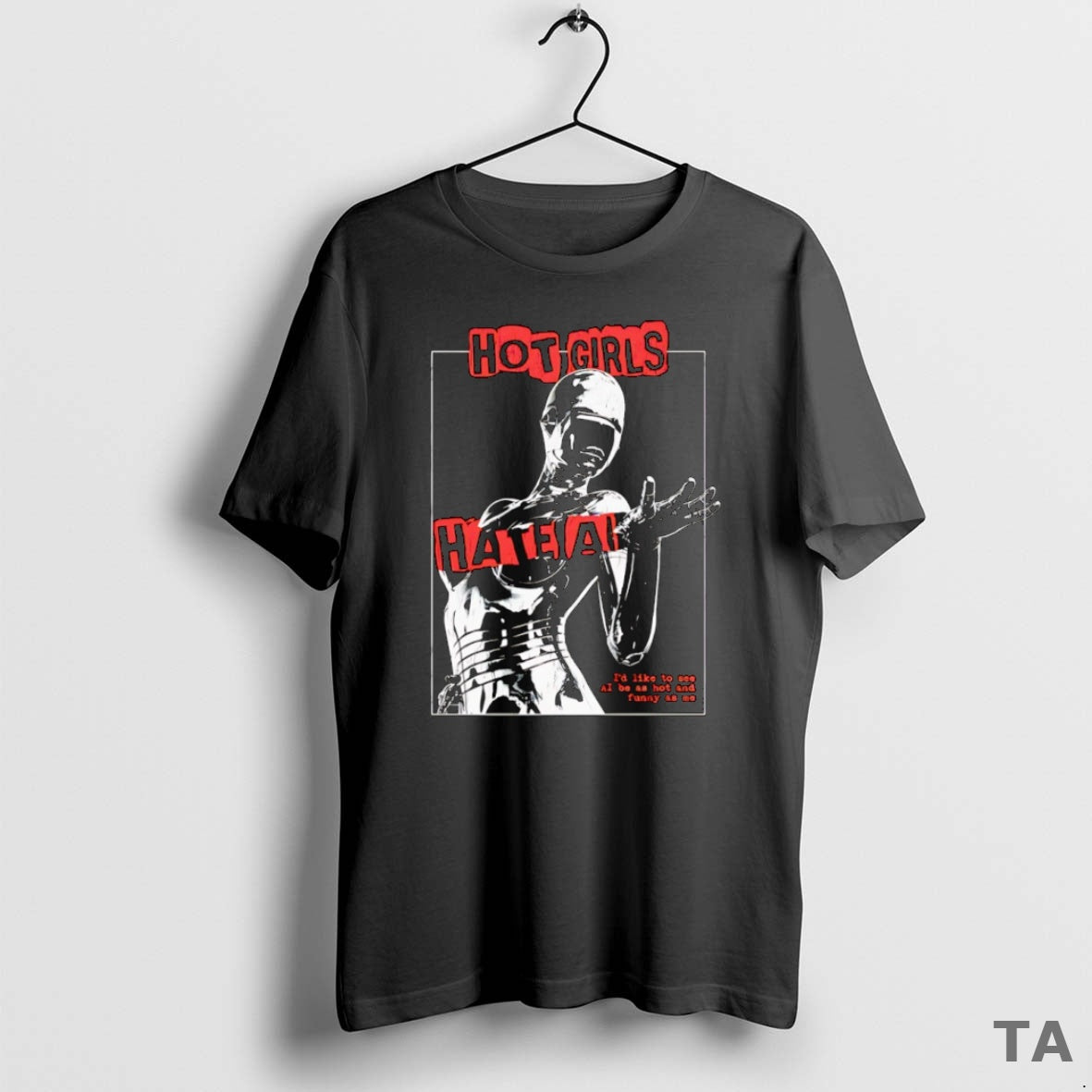 Top Hot Girls Hate Ai T Shirt Sweater Hoodie, Sweatshirt | CoreVibeTees.com