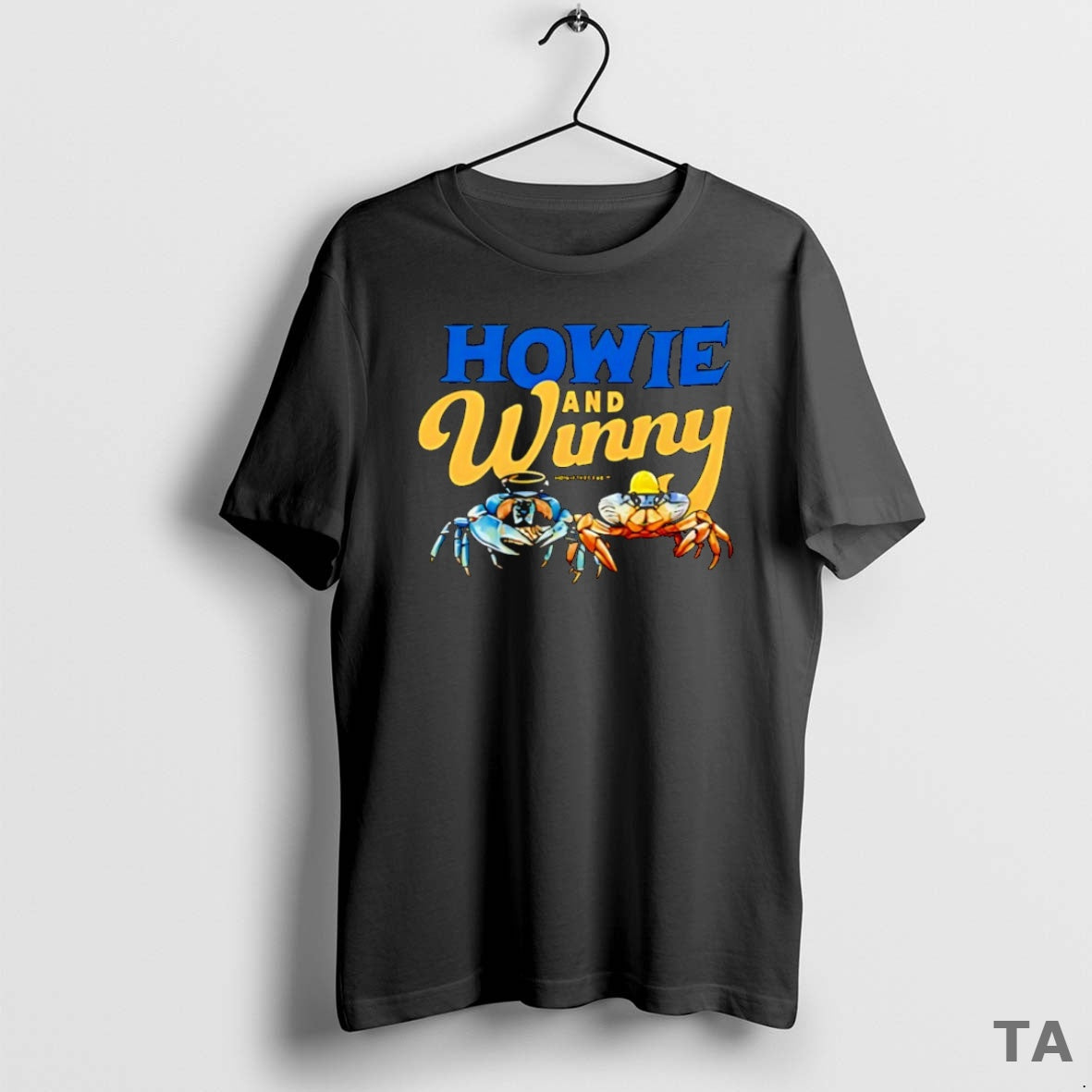Top Howie The Crab Howie And Winny T Shirt Sweater Hoodie, Sweatshirt | CoreVibeTees.com