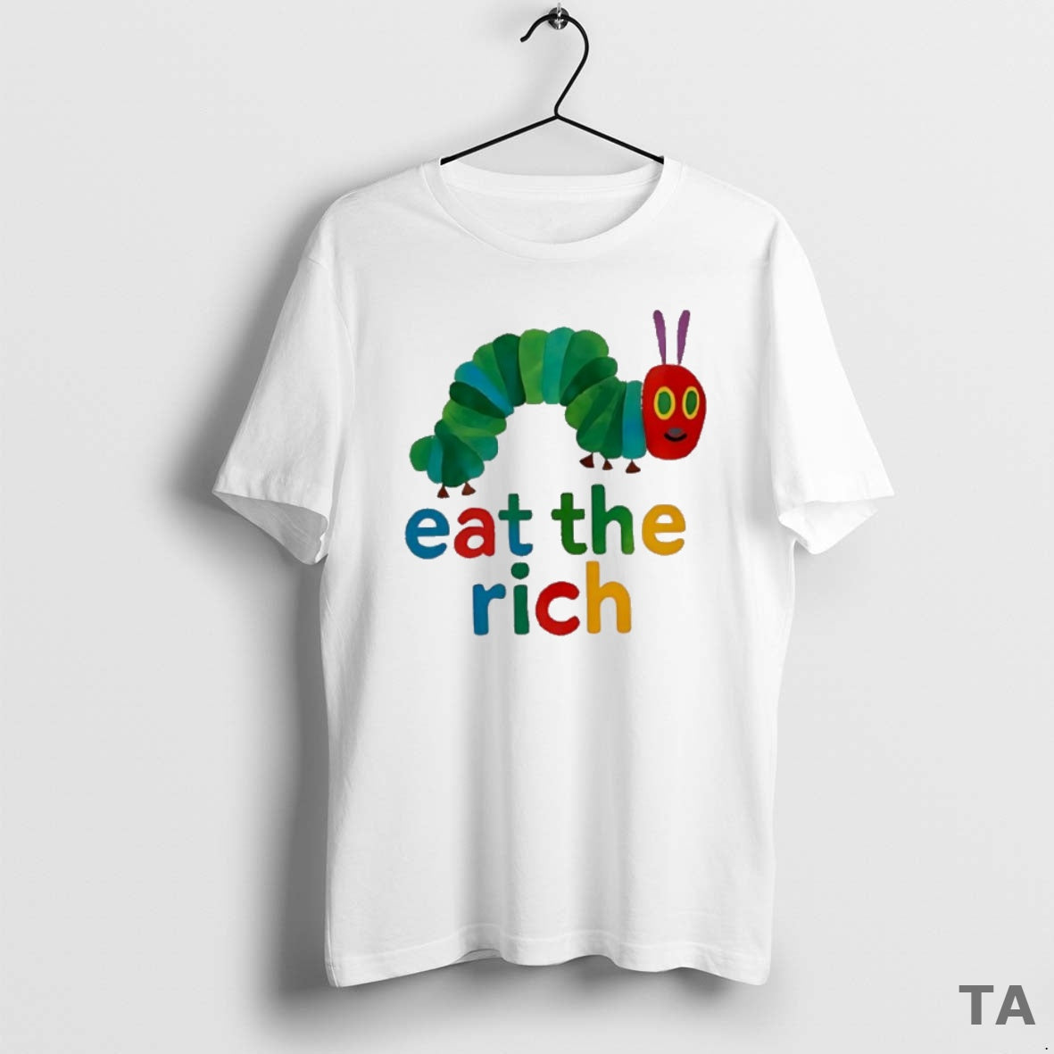 Top Hungry Caterpillar Eat The Rich Pride T Shirt Sweater Hoodie, Sweatshirt | CoreVibeTees.com