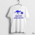 Top I Stand With Australian Jews Pray For Australia T Shirt Sweater Hoodie, Sweatshirt | CoreVibeTees.com