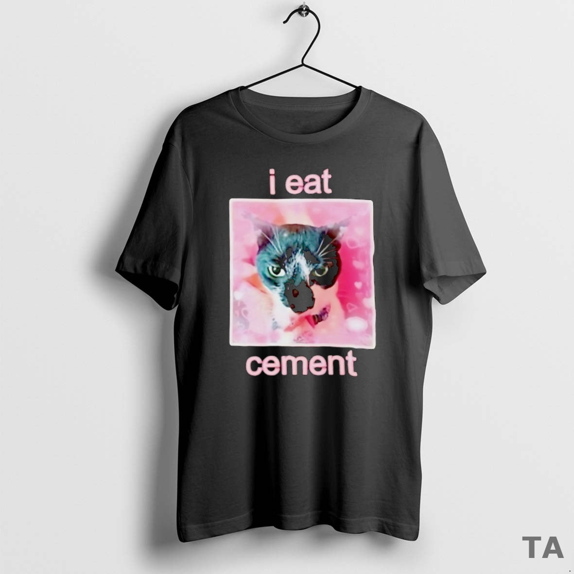 Top I Eat Cat Cement T Shirt Sweater Hoodie, Sweatshirt | CoreVibeTees.com