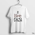 Top I Love Gaza Circle T Shirt Sweater Hoodie, Sweatshirt | CoreVibeTees.com