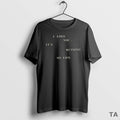Top I Love You Its Ruining My Life T Shirt Sweater Hoodie, Sweatshirt | CoreVibeTees.com