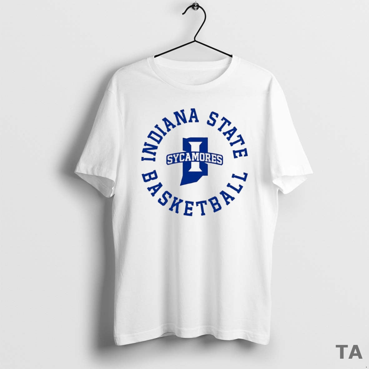 Top Indiana State Sycamores Basketball Circle Logo Circle T Shirt Sweater Hoodie, Sweatshirt | CoreVibeTees.com